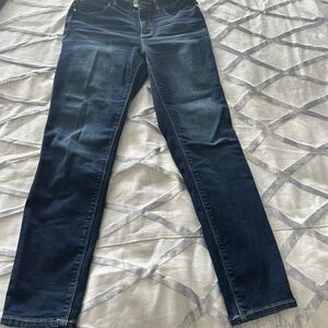 White House Black Market Dark Blue Women's Slim Jeans